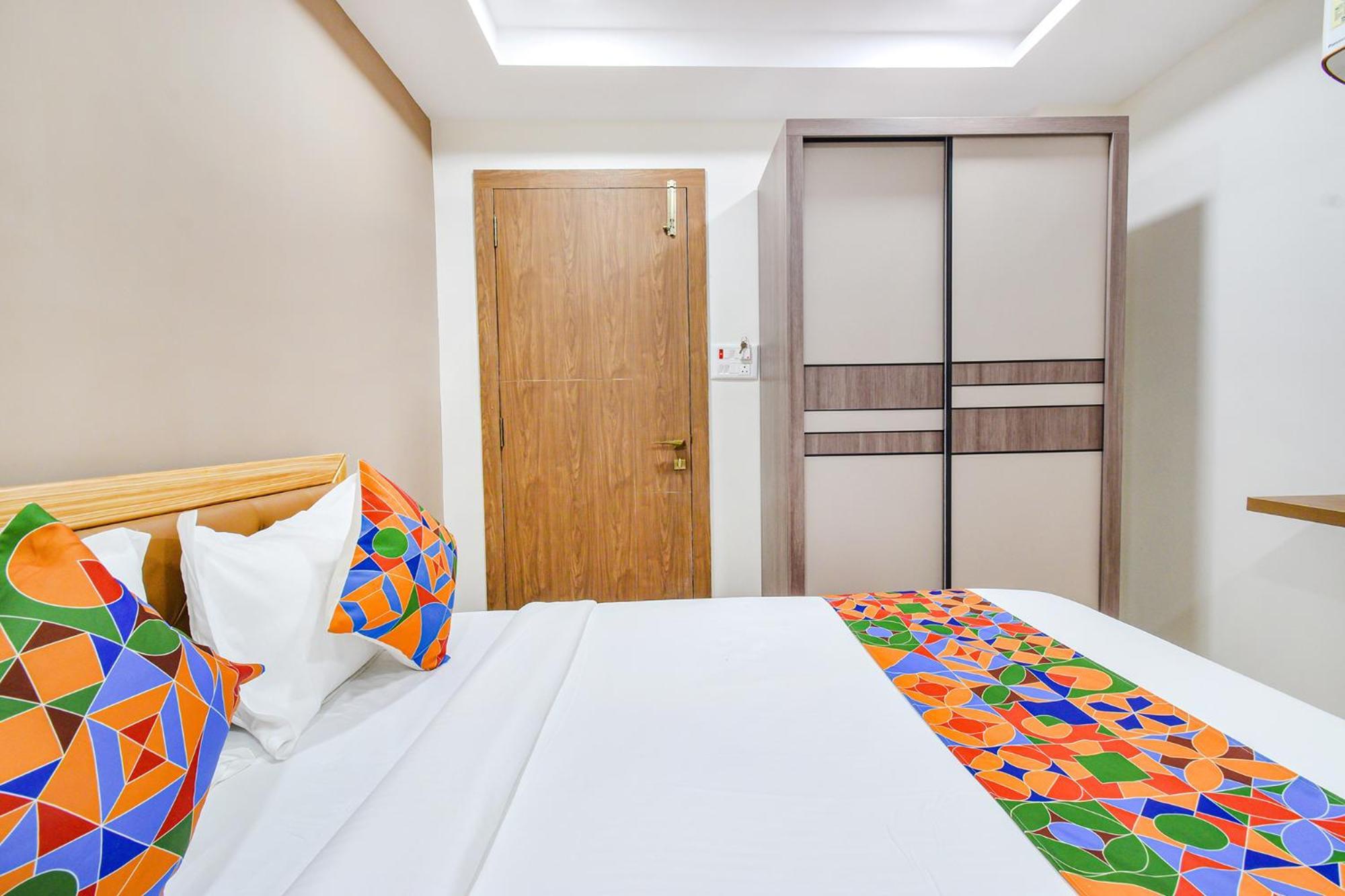 Fabhotel Seri - Nr Kims Hospital, Gachibowli Haydarabad Dış mekan fotoğraf