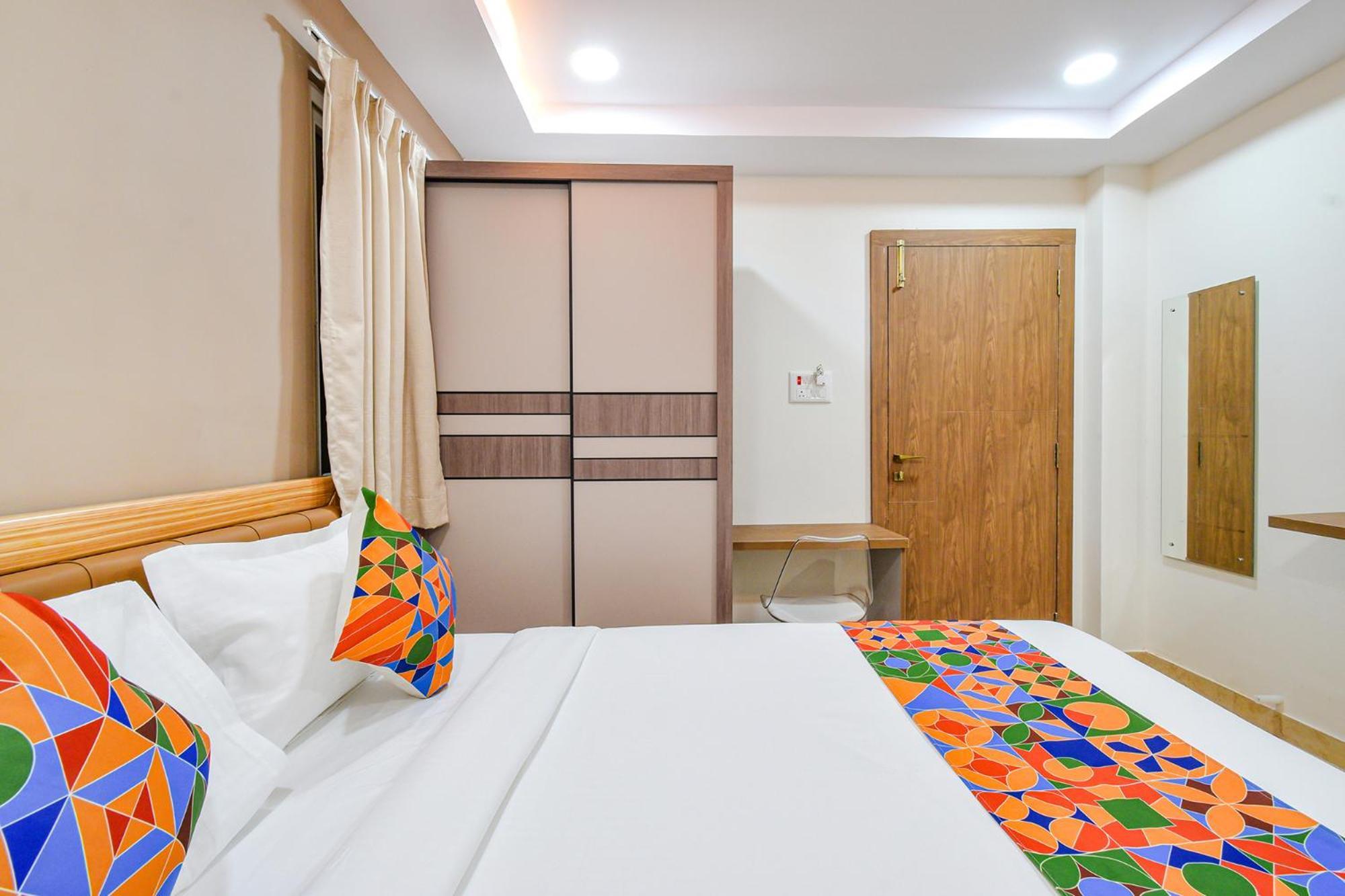 Fabhotel Seri - Nr Kims Hospital, Gachibowli Haydarabad Dış mekan fotoğraf