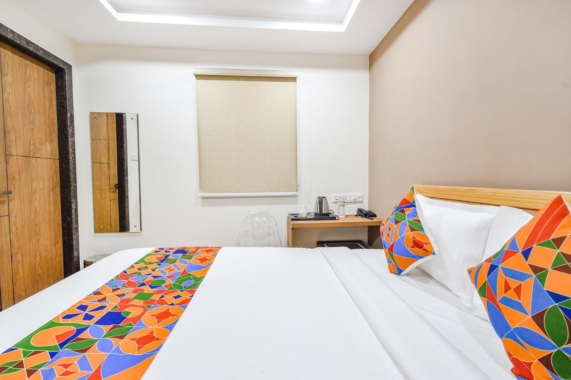 Fabhotel Seri - Nr Kims Hospital, Gachibowli Haydarabad Dış mekan fotoğraf