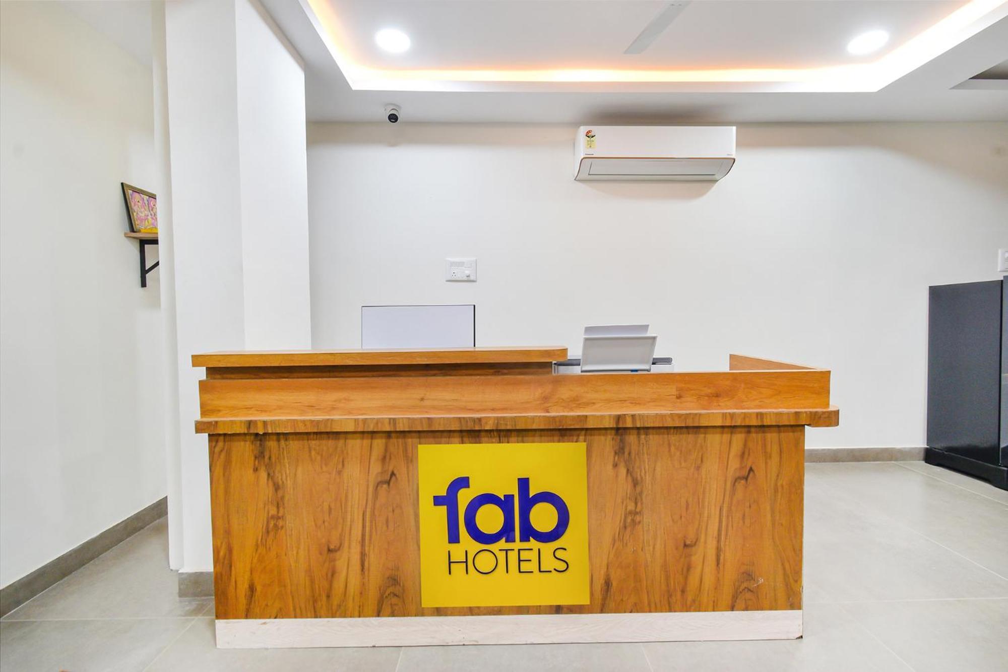 Fabhotel Seri - Nr Kims Hospital, Gachibowli Haydarabad Dış mekan fotoğraf