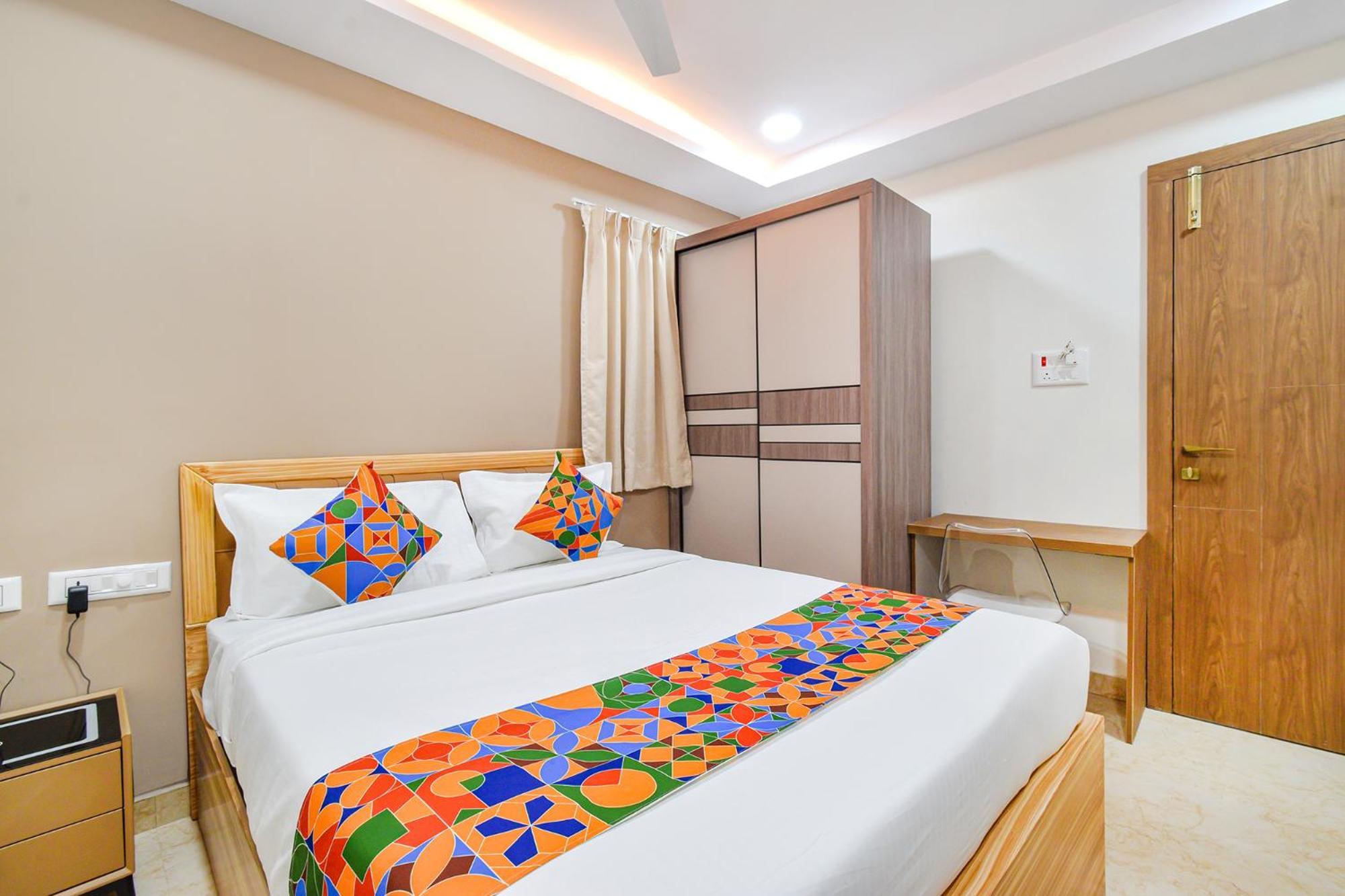Fabhotel Seri - Nr Kims Hospital, Gachibowli Haydarabad Dış mekan fotoğraf