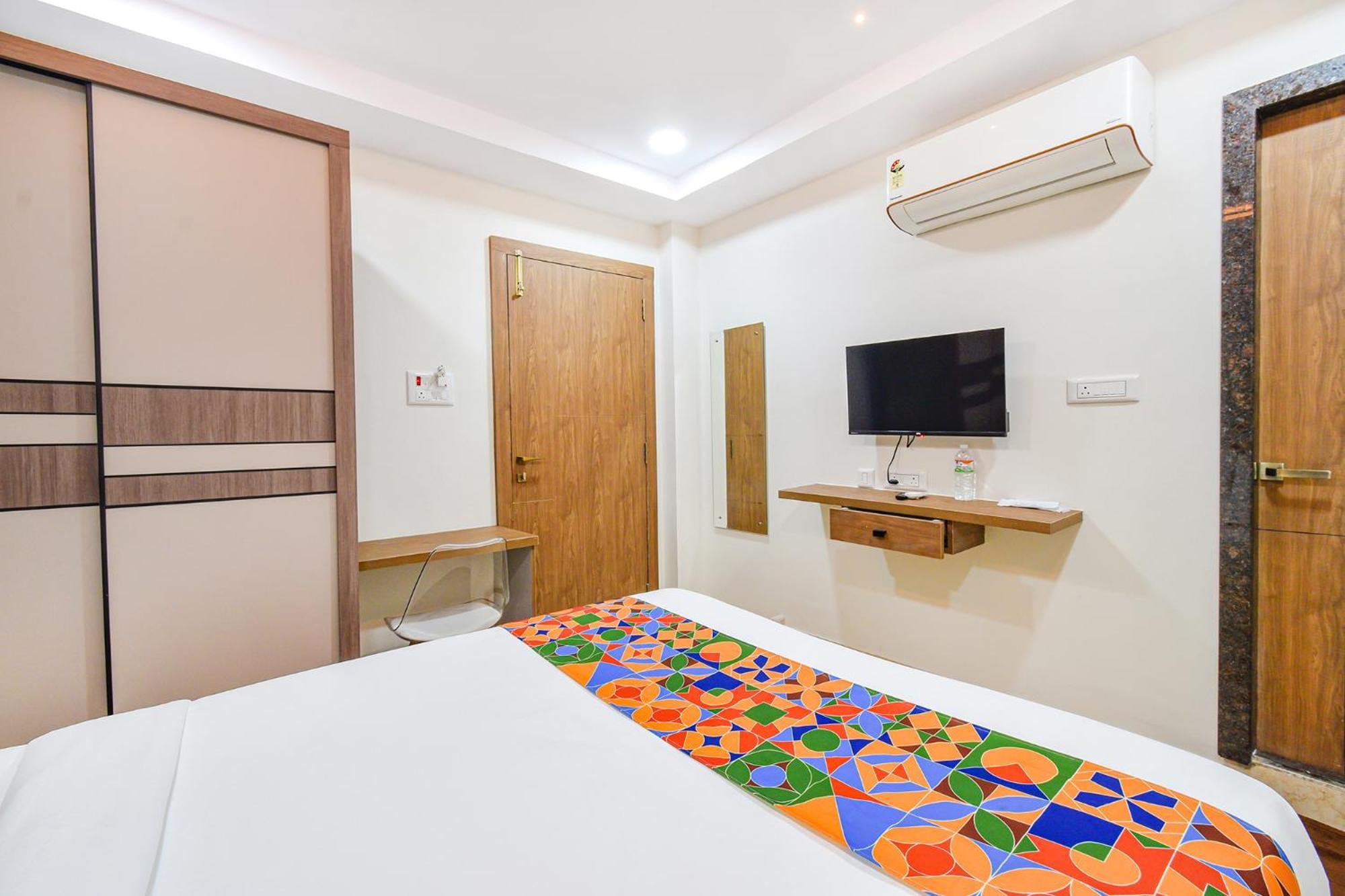 Fabhotel Seri - Nr Kims Hospital, Gachibowli Haydarabad Dış mekan fotoğraf