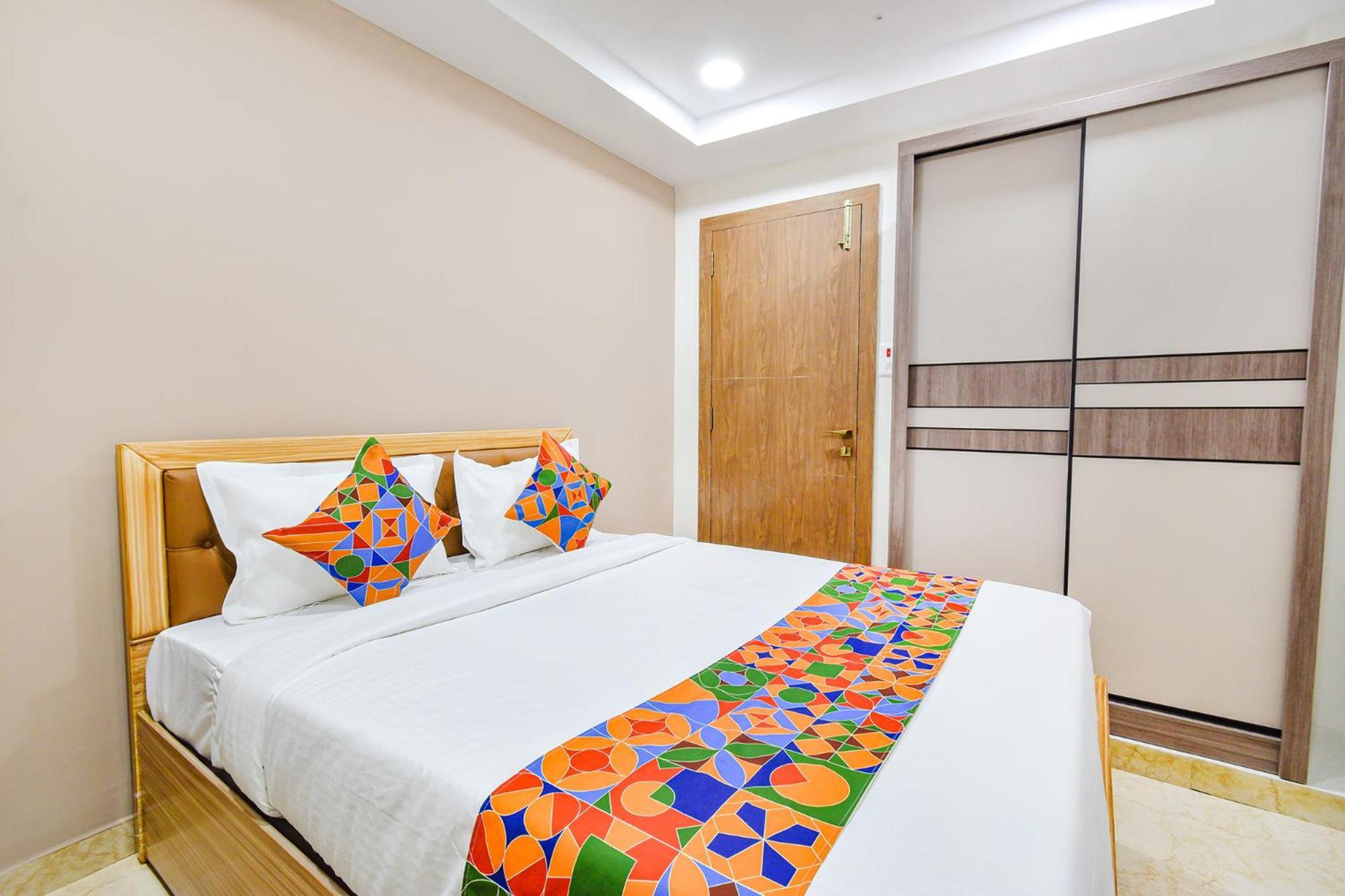 Fabhotel Seri - Nr Kims Hospital, Gachibowli Haydarabad Dış mekan fotoğraf