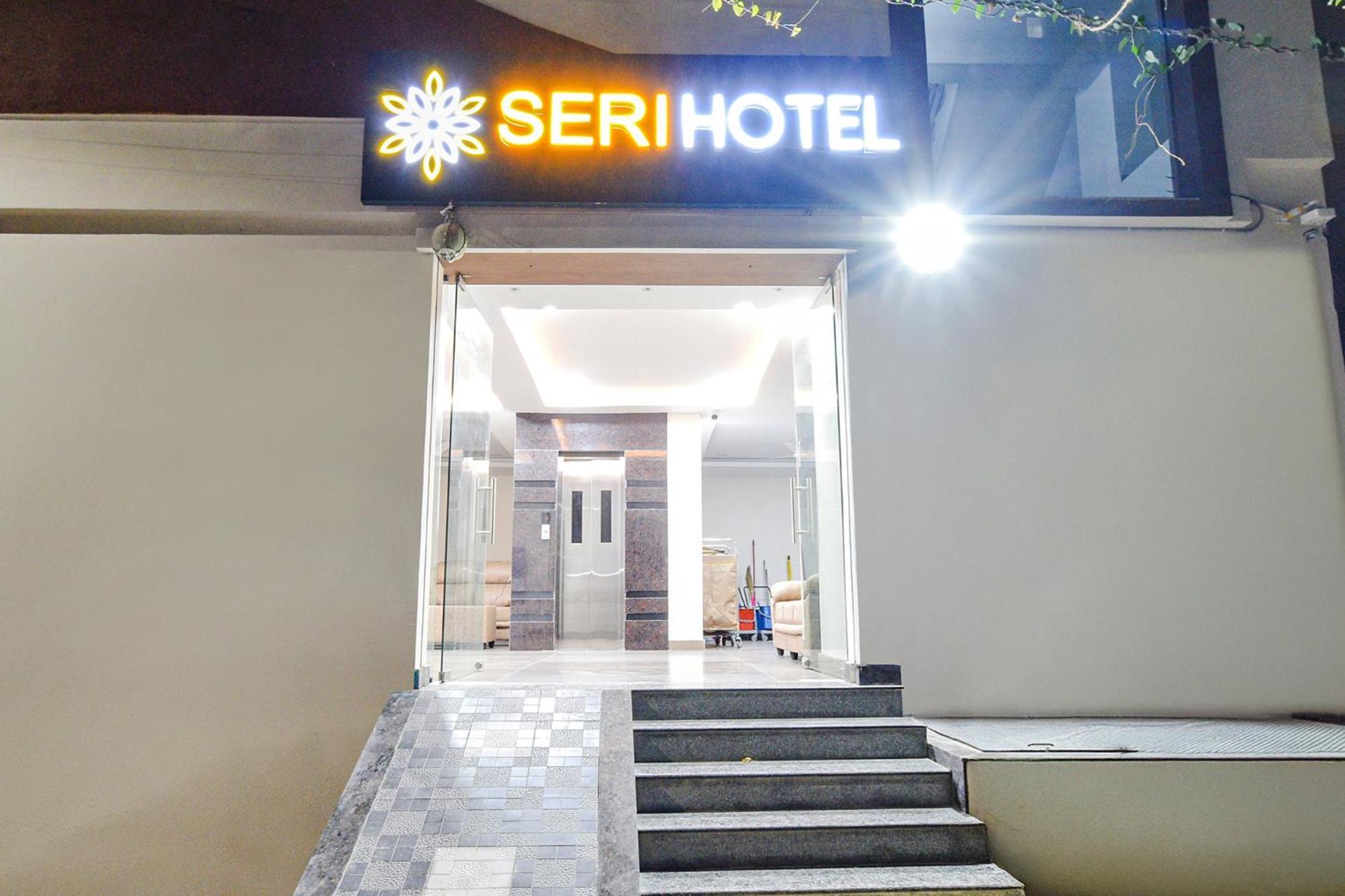 Fabhotel Seri - Nr Kims Hospital, Gachibowli Haydarabad Dış mekan fotoğraf