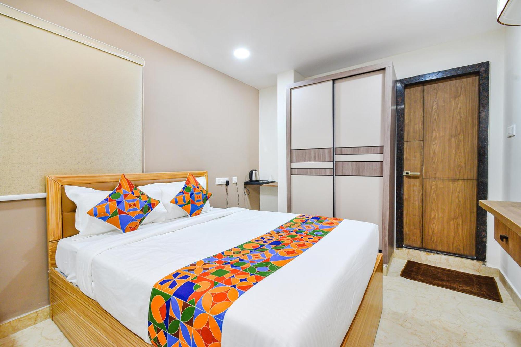 Fabhotel Seri - Nr Kims Hospital, Gachibowli Haydarabad Dış mekan fotoğraf