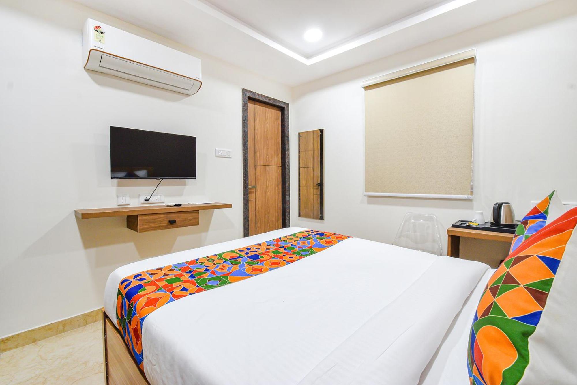 Fabhotel Seri - Nr Kims Hospital, Gachibowli Haydarabad Dış mekan fotoğraf