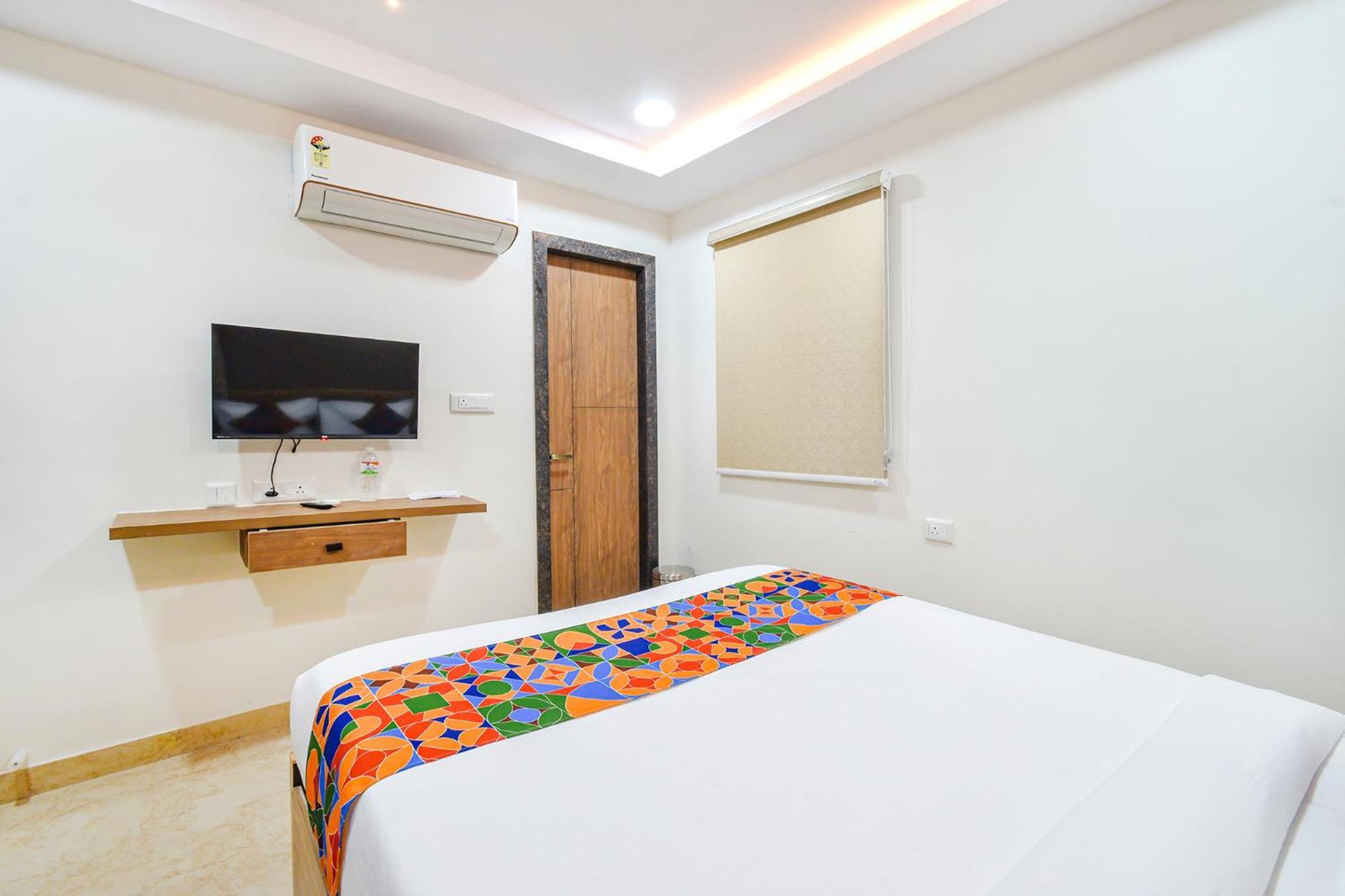 Fabhotel Seri - Nr Kims Hospital, Gachibowli Haydarabad Dış mekan fotoğraf