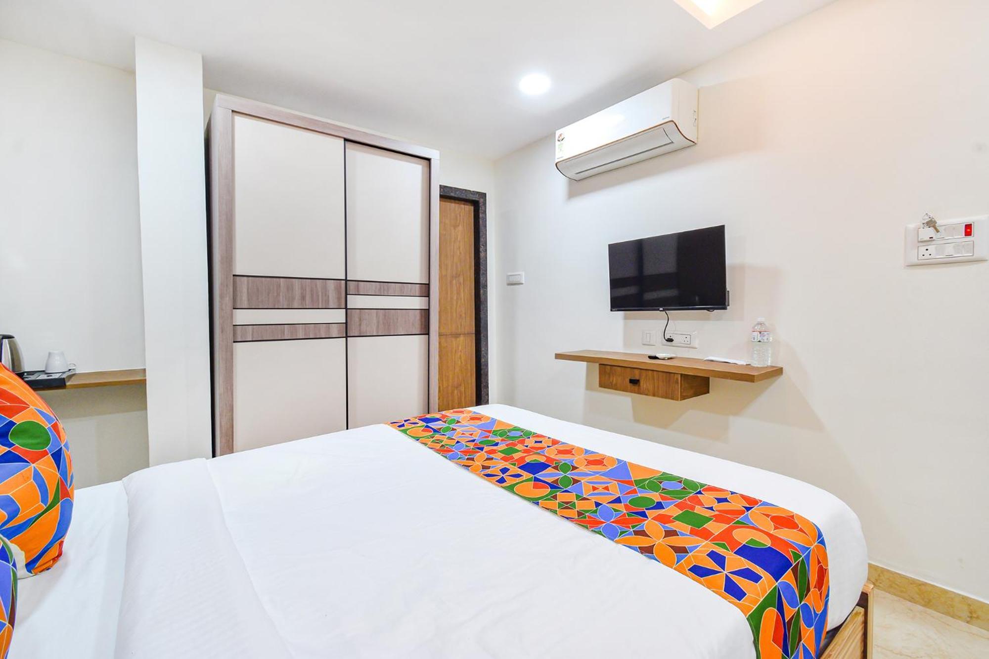 Fabhotel Seri - Nr Kims Hospital, Gachibowli Haydarabad Dış mekan fotoğraf