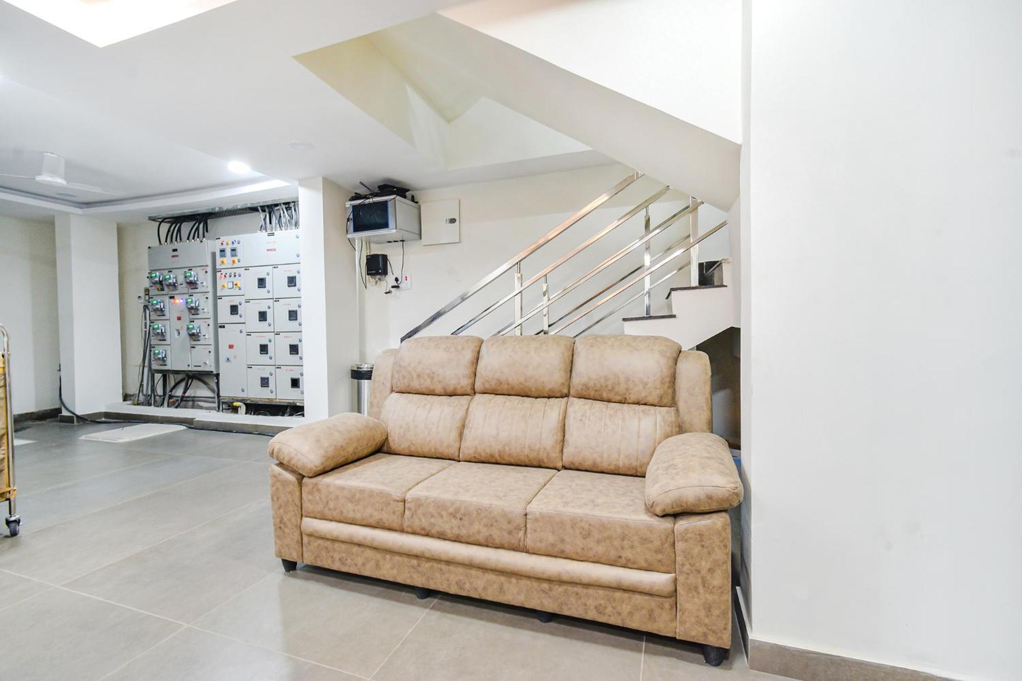 Fabhotel Seri - Nr Kims Hospital, Gachibowli Haydarabad Dış mekan fotoğraf