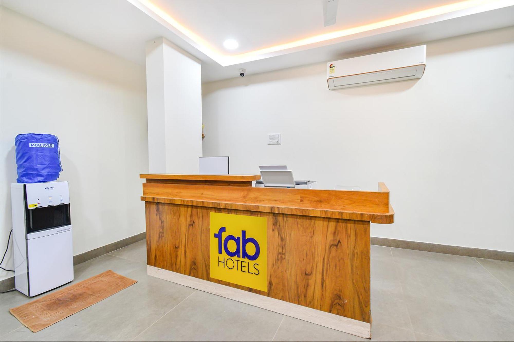 Fabhotel Seri - Nr Kims Hospital, Gachibowli Haydarabad Dış mekan fotoğraf
