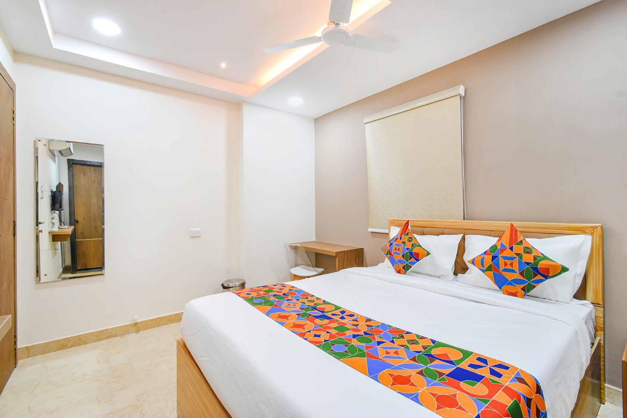 Fabhotel Seri - Nr Kims Hospital, Gachibowli Haydarabad Dış mekan fotoğraf