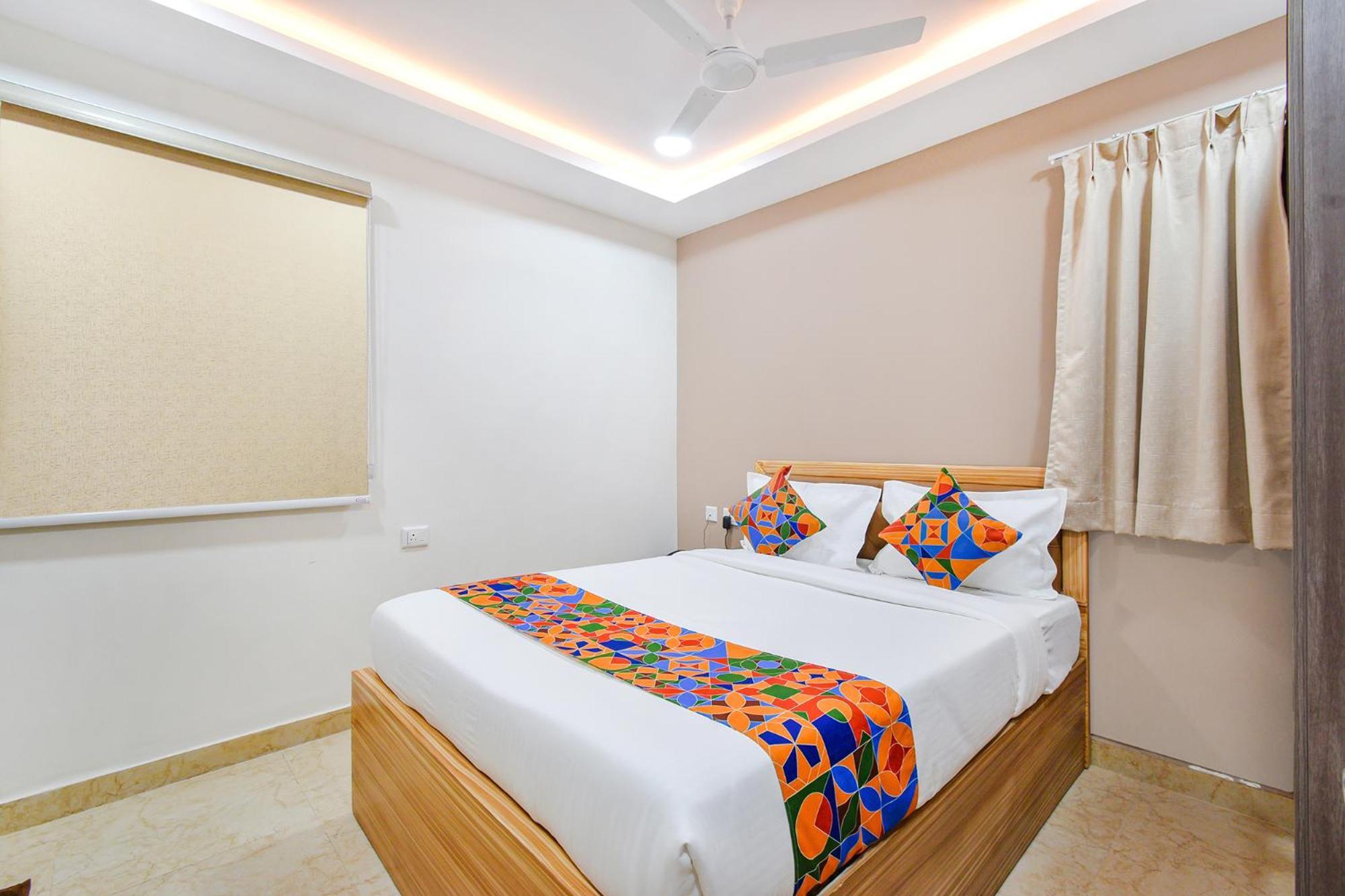 Fabhotel Seri - Nr Kims Hospital, Gachibowli Haydarabad Dış mekan fotoğraf