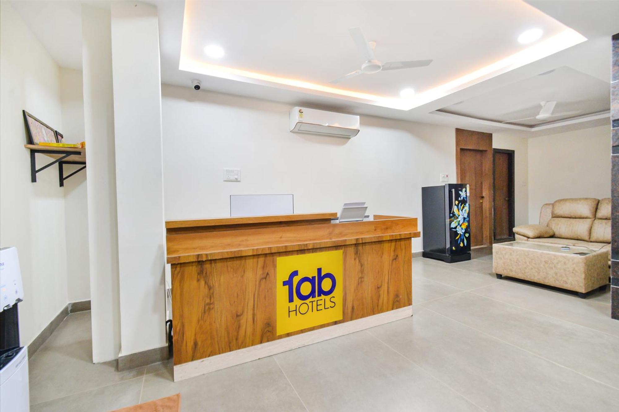 Fabhotel Seri - Nr Kims Hospital, Gachibowli Haydarabad Dış mekan fotoğraf