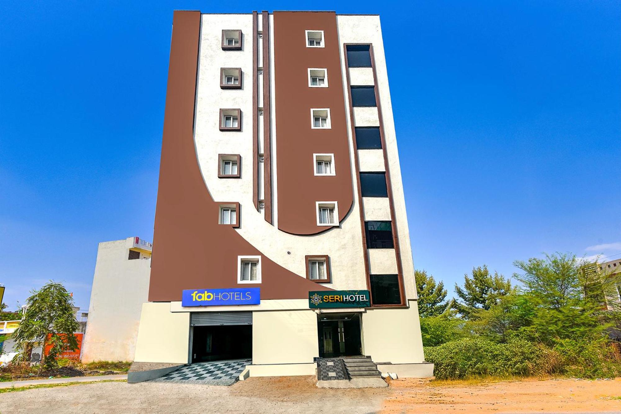 Fabhotel Seri - Nr Kims Hospital, Gachibowli Haydarabad Dış mekan fotoğraf